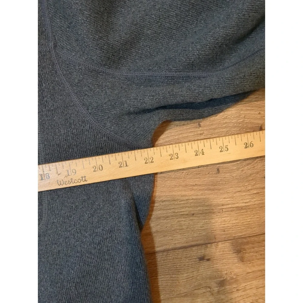 Vintage Nike Mens L  Gray ACG Quarter Zip Fleece Pullover‎